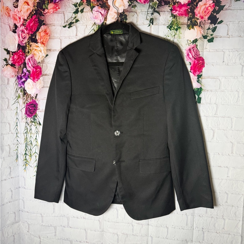 Classic Black Men's Blazer